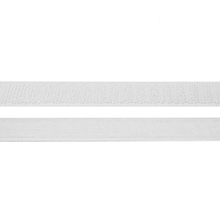 M15 WHITE ADHESIVE HOOK 20MM 25M