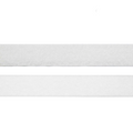 M15 WHITE ADHESIVE LOOP 20MM 25M