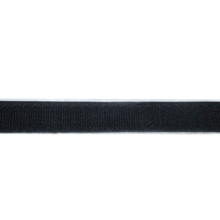 M17 BLACK ADHESIVE HOOK 20MM 25M