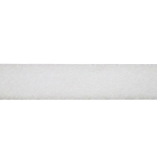 M18 WHITE ADHESIVE LOOP 50MM 25M