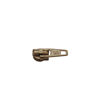 M25 BEIGE LIGHT ZIP SLIDERS x 100