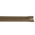 M28 30cm BEIGE ZIP FASTNERS X 100