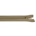 M29 36cm BEIGE ZIP FASTNERS X 100