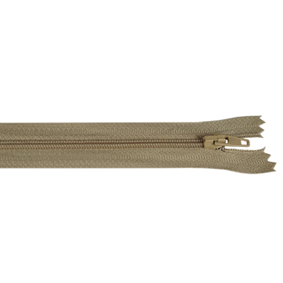 M29 36cm BEIGE ZIP FASTNERS X 100