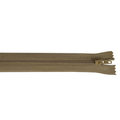 M31 46cm BEIGE ZIP FASTNERS X 100