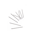 N17 34mm HARDENED STEEL PIN 500gm