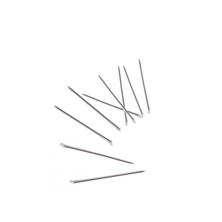 N17 34mm HARDENED STEEL PIN 500gm