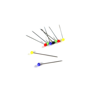 N19 48mm GLASS TOP PINS 30gm