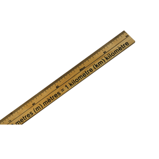 N40 GOVERNMENT STAMP METRE STICK