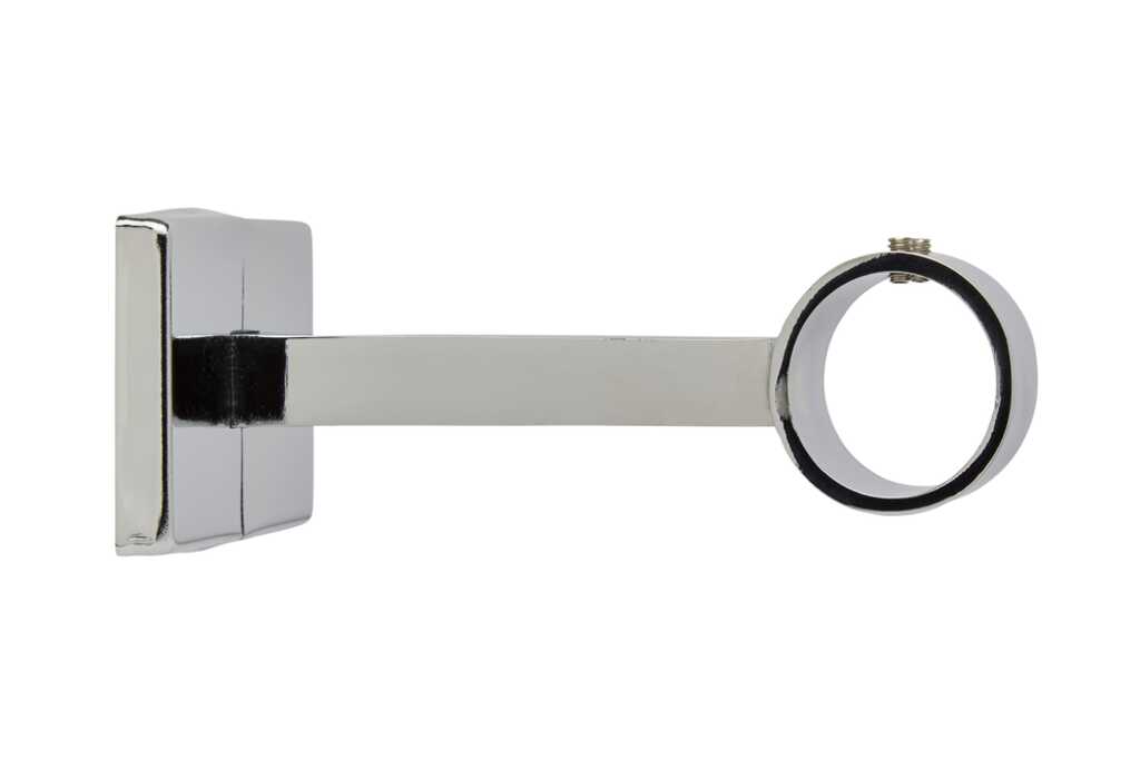 28mm Chrome Centre Bracket (SINGLE)