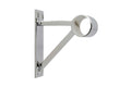 35mm Chrome End Bracket (SINGLE)