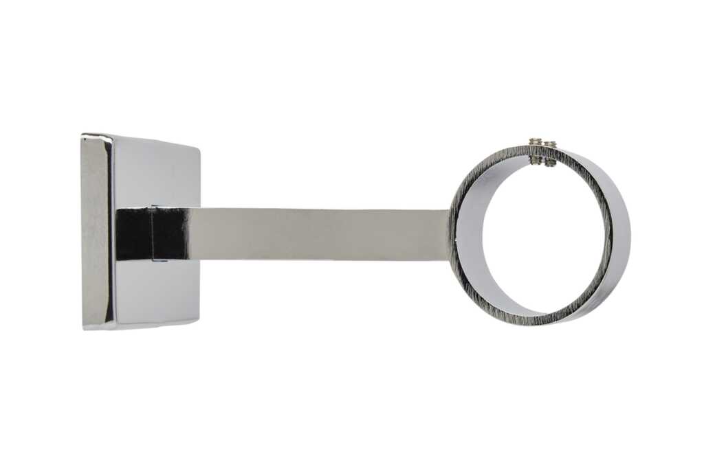 35mm Chrome Centre Bracket (SINGLE)