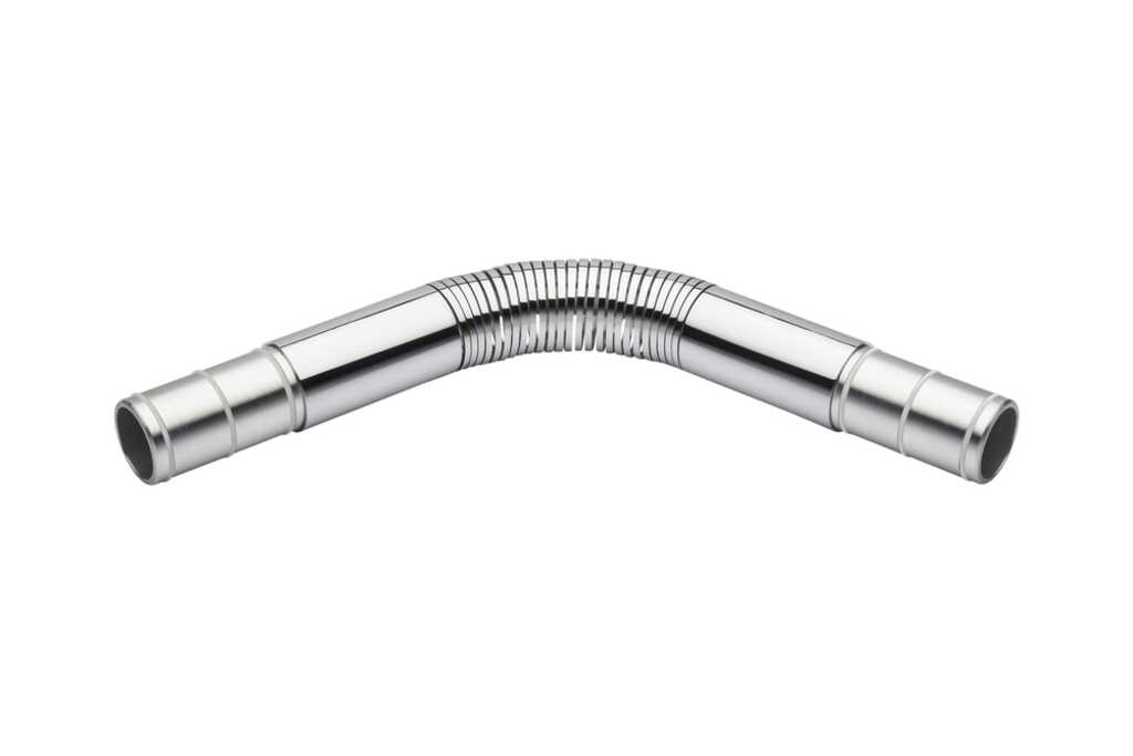 Neo 35mm Corner Joint Chrome