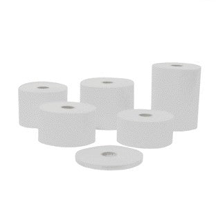 NON WOVEN BUCKRAM 30CMS WHITE 33M