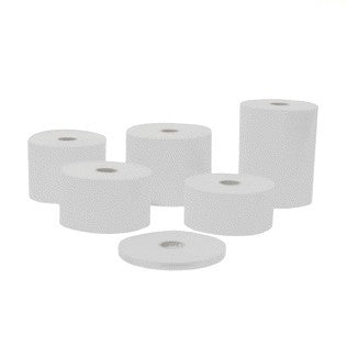 NON WOVEN BUCKRAM 75CMS WHITE 33M