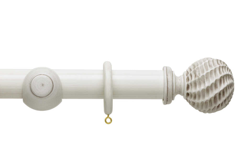 Origins 35mm Ammonite Pole Set Chalk Stone 240cm