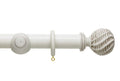 Origins 35mm Ammonite Pole Set Chalk Stone 300cm
