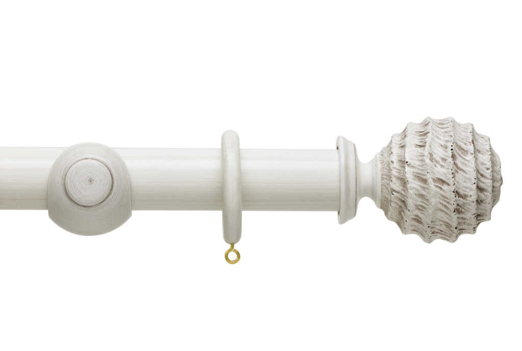 Origins 35mm Fossil Ball Pole Set Chalk Stone 150cm