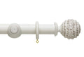 Origins 35mm Fossil Ball Pole Set Chalk Stone 240cm