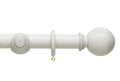 Origins 35mm Ball Pole Set Chalk Stone 360cm