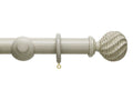 Origins 35mm Ammonite Wooden Pole Set Flint Grey 150cm