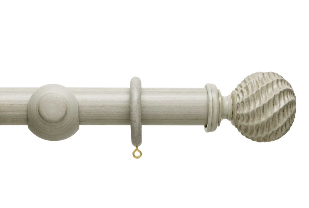 Origins 35mm Ammonite Wooden Pole Set Flint Grey 150cm