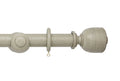 Origins 35mm Tulip Urn Wooden Pole Set Flint Grey 150cm