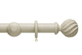 Origins 35mm Ammonite Wood Pole Set Limestone 360cm