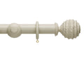 Origins 35mm Fossil Ball Wood Pole Set Limestone 360cm