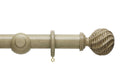 Origins 35mm Ammonite Pole Set Millstone Grey 180cm