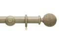 Origins 35mm Twine Pole Set Millstone Grey 180cm