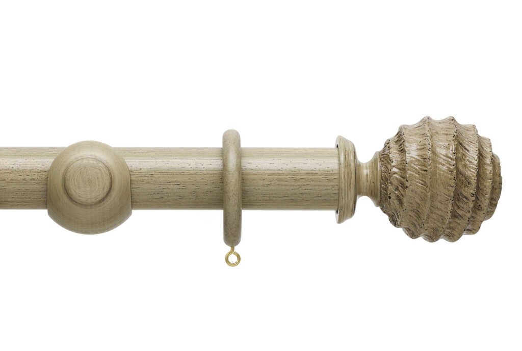 Origins 35mm Fossil Ball Pole Set Millstone Grey 240cm