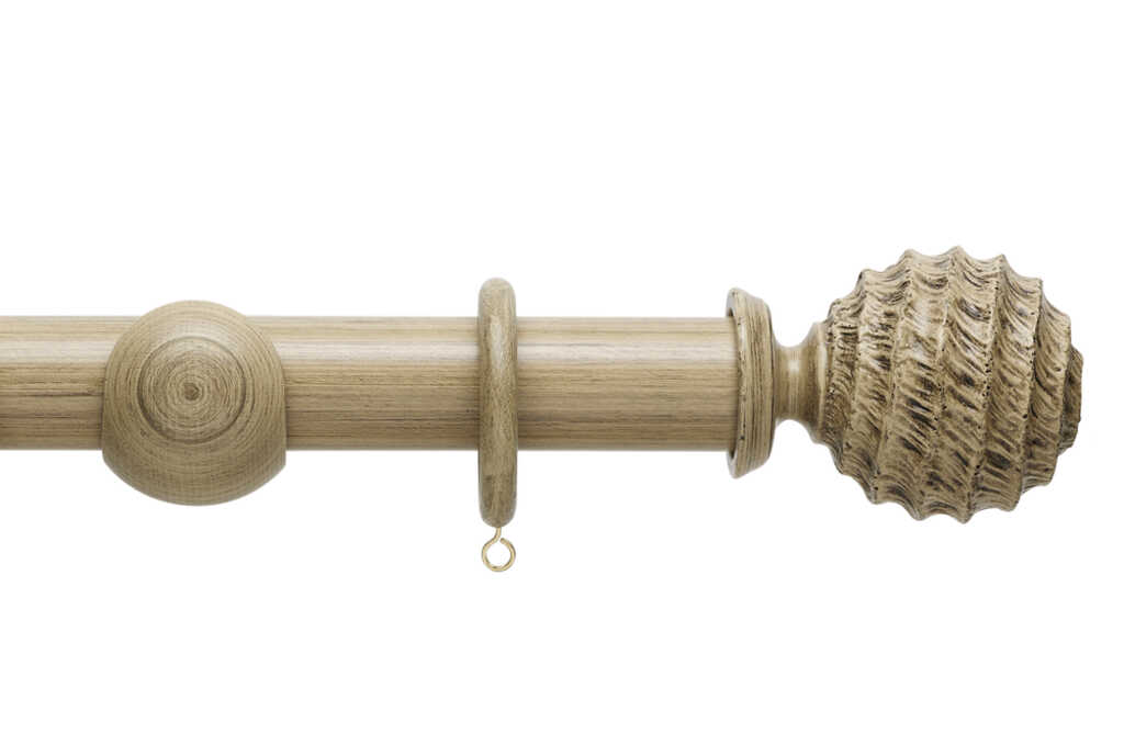 Origins 35mm Fossil Ball Pole Set Quarry Stone 180cm