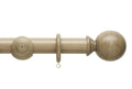 Origins 35mm Ball Pole Set Quarry Stone 150cm