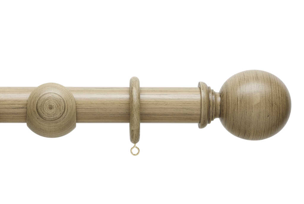 Origins 35mm Ball Pole Set Quarry Stone 300cm