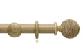 Origins 35mm Twine Pole Set Shale 180cm