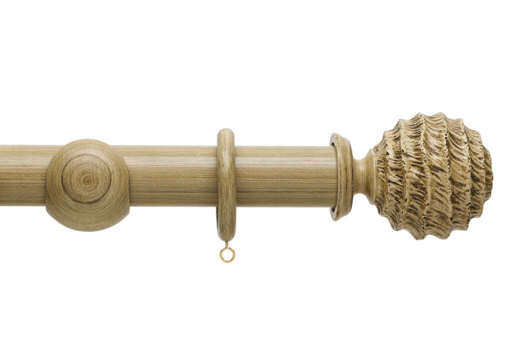 Origins 35mm Fossil Ball Pole Set Shale 150cm