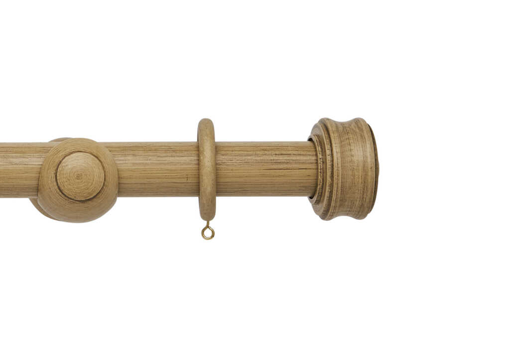 Origins 35mm Disc Pole Set Shale 240cm