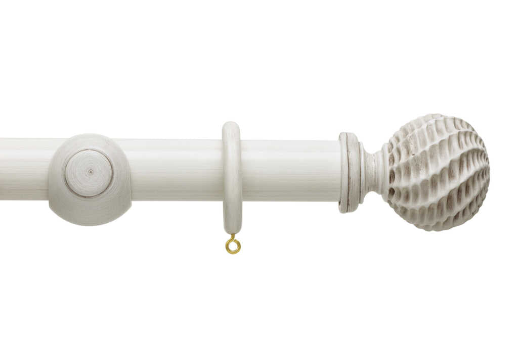 Origins 45mm Ammonite Pole Set Chalk Stone 150cm