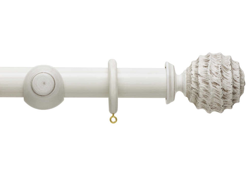 Origins 45mm Fossil Ball Pole Set Chalk Stone 240cm