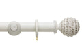 Origins 45mm Fossil Ball Pole Set Chalk Stone 420cm