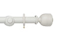 Origins 45mm Tulip Urn Pole Set Chalk Stone 240cm