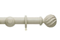 Origins 45mm Ammonite Wooden Pole Set Limestone 360cm