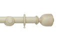 Origins 45mm Tulip Urn Wooden Pole Set Limestone 300cm