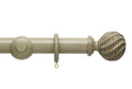Origins 45mm Ammonite Pole Set Millstone Grey 150cm