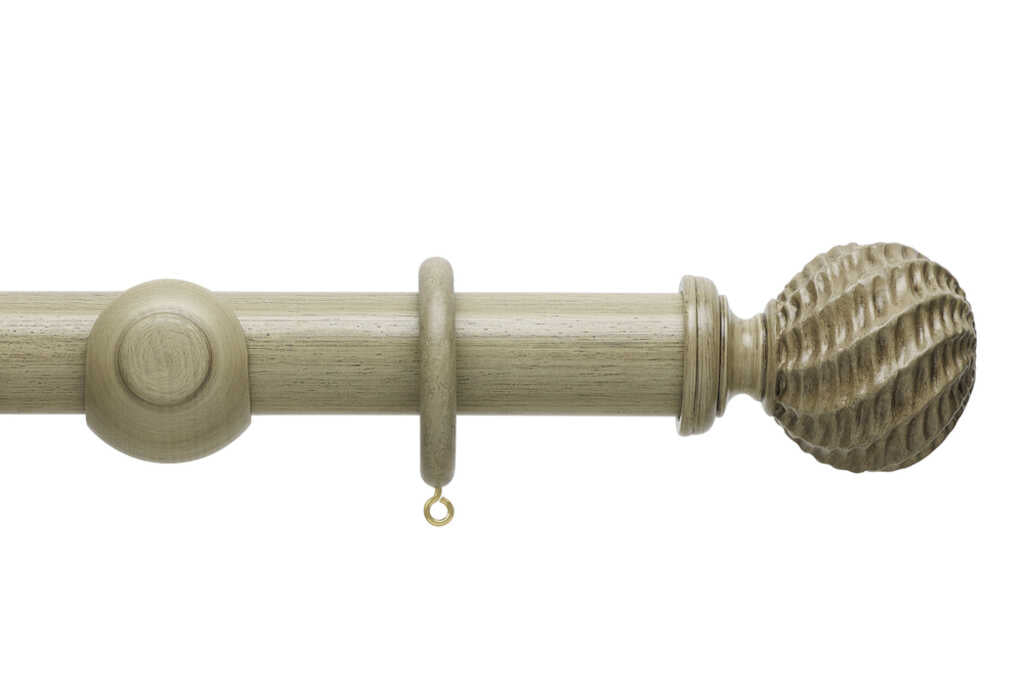 Origins 45mm Ammonite Pole Set Millstone Grey 180cm