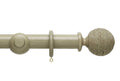 Origins 45mm Twine Pole Set Millstone Grey 360cm