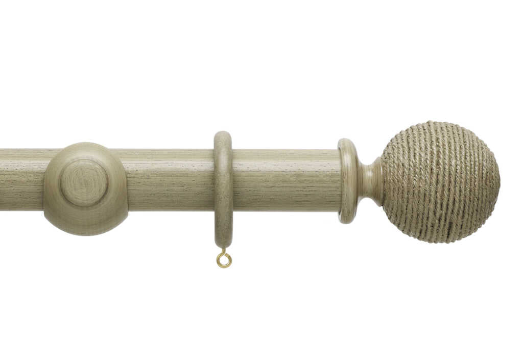 Origins 45mm Twine Pole Set Millstone Grey 360cm
