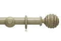 Origins 45mm Fossil Ball Pole Set Millstone Grey 420cm