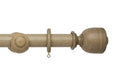 Origins 45mm Tulip Urn Pole Set Millstone Grey 150cm